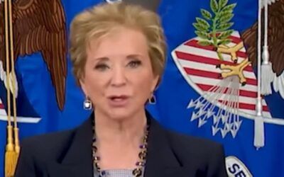 McMahon discusses education at Reagan Institute