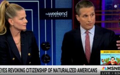 MSNBC legal analyst dumps cold water on panic over Trump admin focus on denaturalization