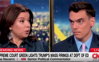 ‘I’m not being racist’: Ana Navarro gaslights Conservative columnist after dismissing him ‘as a white man’