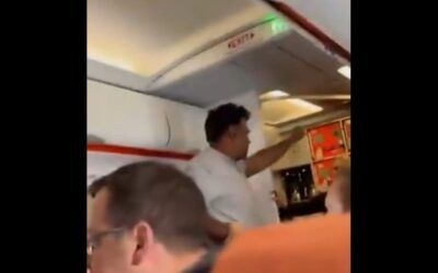 Passengers tackle guy screaming ‘death to Trump’ and threatening to blow up plane