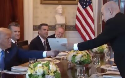 Netanyahu surprises Trump with hand-delivered Nobel Peace Prize nomination