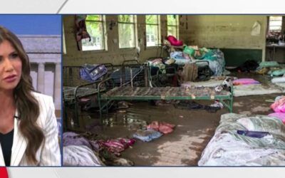 ‘My little girl was in that cabin’: Kristi Noem recalls heartbreaking encounter days after Texas flood