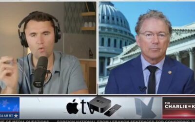 Rand Paul tells Charlie Kirk why he thinks Fauci is ‘most likely’ Biden pardon recipient ‘to be chargeable’