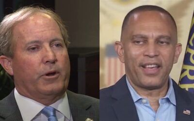 Texas AG threatens to arrest Dems if they flee state to block redistricting, Jeffries accuses MAGA of trying to rig elections
