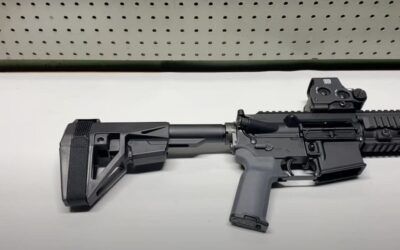 Big 2A win – Federal govt. vacates Biden ATFs ‘pistol brace’ ban rule