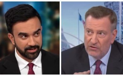 Bill de Blasio emerges out of nowhere to defend crybaby commie Mamdani