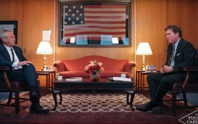 RFK Jr tells Tucker the most surprising thing he learned about Trump – and it’s a loaded answer