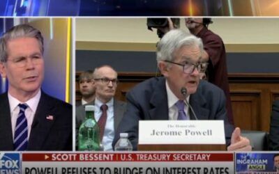 Scott Bessent floats when Trump might name Powell’s replacement