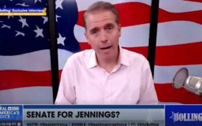 Scott Jennings pressed about whether he will ditch CNN for Senate run
