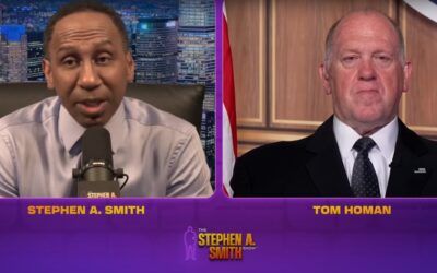 ‘It’s important we send a message’: Tom Homan tells Stephen A. Smith why Trump admin can’t only deport criminals