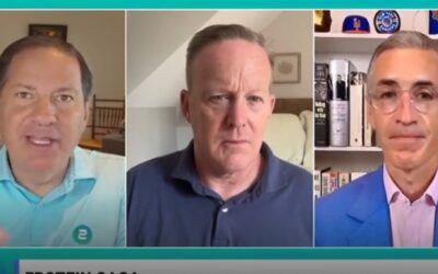 ‘I don’t care!’: Sean Spicer says WSJ Trump-Epstein story is nothing burger