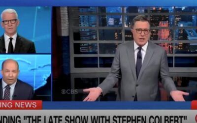 Brian Stelter whines that Stephen Colbert wasn’t ‘given a chance’ to save ‘Late Show’