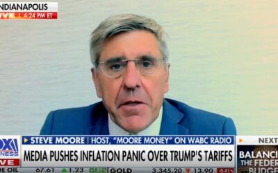 Steve Moore explains how Trump’s policies have changed inflation and Americans’ wages
