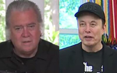 Elon Musk marks 4th of July with new party poll – Bannon reacts with fireworks