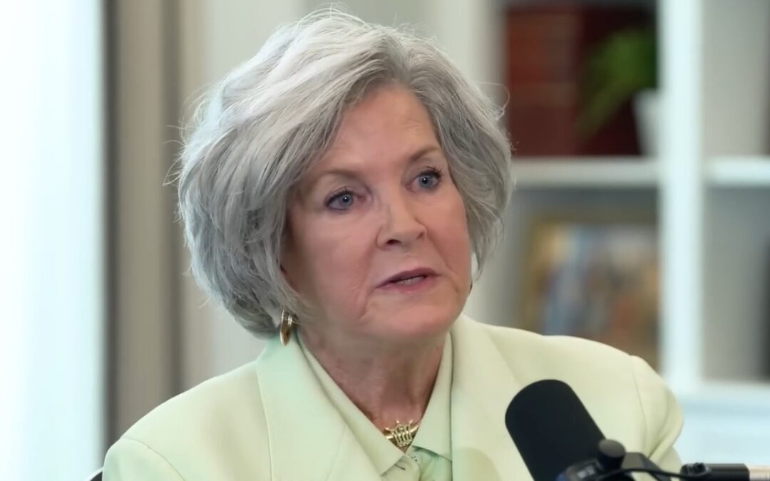 ‘It’s called a Whoop’: Left tries to invent scandal over Susie Wiles wristband