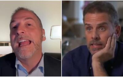 Chuck Todd rages against interviewers platforming Hunter Biden after former first son attacked him