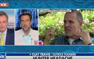 Clay Travis thinks he knows what’s suddenly motivating Hunter Biden to give ‘expletive-filled rant interviews’