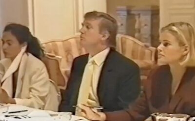 Clowns trot out video, make huge deal over Trump judging prestigious teen modeling contest