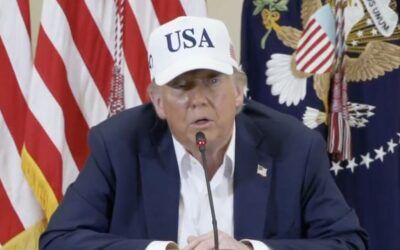 Trump rips reporter over flood warning delay: ‘Only a very evil person would ask a question like that’