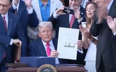 Trump’s bill kicks millionaires off unemployment benefits: ‘No more freebies for fat cats!’