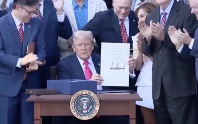‘Golden Age is upon us’: Trump celebrates 4th of July with signing of ‘big, beautiful bill’