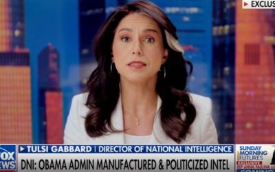 More whistleblowers want to speak out on anti-Trump plot that began under Obama, Tulsi Gabbard says