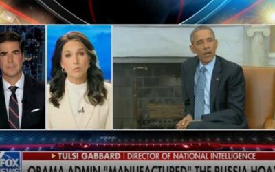 Tulsi Gabbard says one person added ‘critical pieces’ to unraveling Russiagate hoax