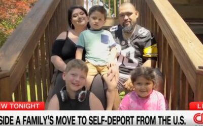 ‘I’m taking a certain win’: CNN airs segment about family that self-deported to Mexico under Trump