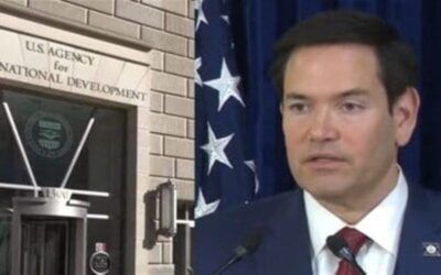 It’s Done: Rubio officially sticks a fork in USAID as Bush, Obama and Bono cry in their beer