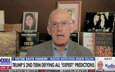 ‘Completely new territory’: Victor Davis Hanson says economists who blasted tariffs don’t know as much as they claim