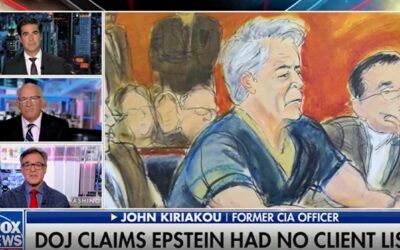 ‘I know how these people operate’: Fmr CIA officer calls BS on FBI’s new Epstein intel