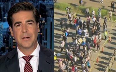 Jesse Watters wants ‘too nice’ ICE to ‘knock some heads together’ in response to escalating tensions