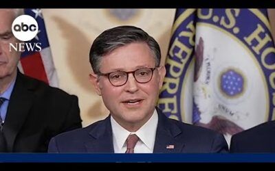Speaker Mike Johnson announces strategic House shutdown to avoid Epstein vote