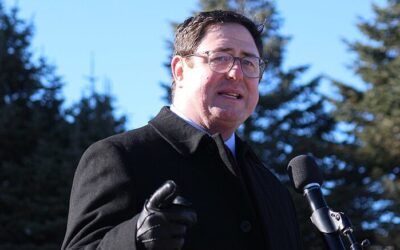 ‘Fascists don’t hold town halls’: GOP rep confronts crowd of hysterical, shouty leftists