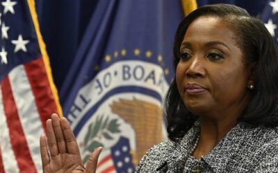 Lisa Cook sues Trump after being terminated from Fed board