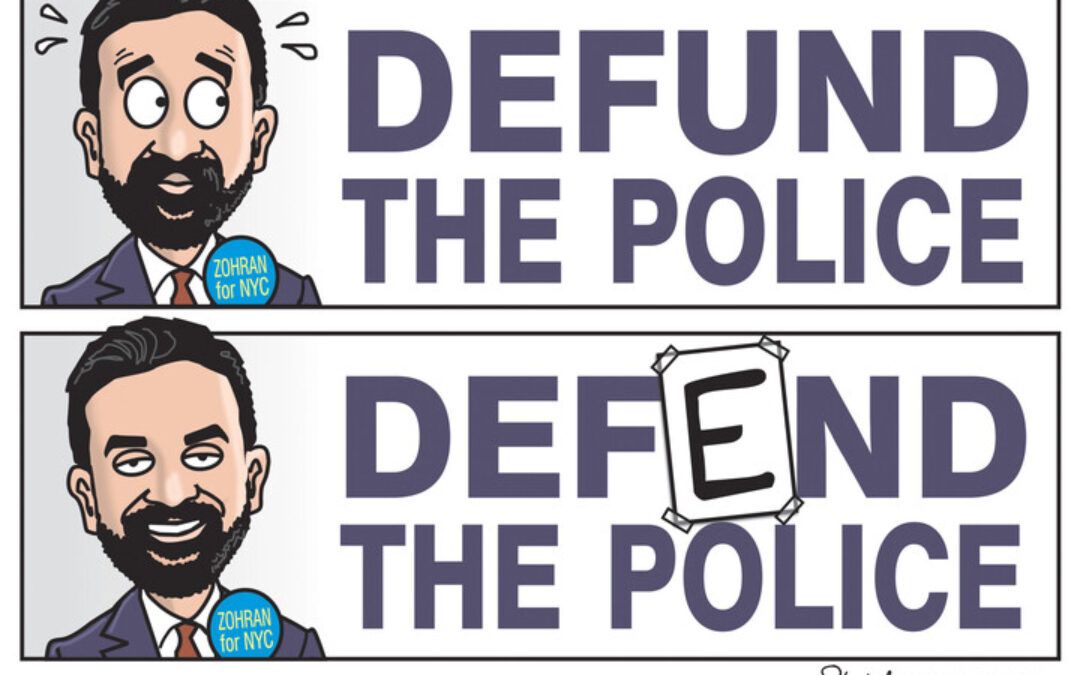 BS political cartoons of the week: Defend the police!