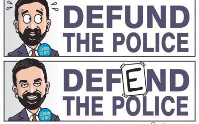 BS political cartoons of the week: Defend the police!