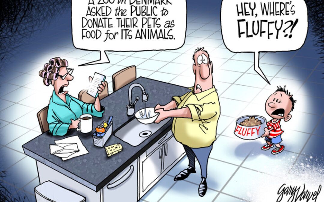 BS political cartoons of the week: Mom? Dad? Where is Fluffy?!