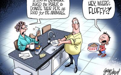 BS political cartoons of the week: Mom? Dad? Where is Fluffy?!