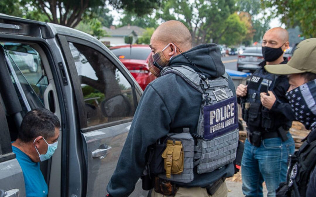 Video shows moment of deadly shooting by ICE officer