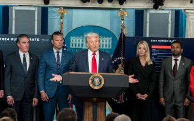 New DC arrest stats spell bad news for media’s latest anti-Trump narrative