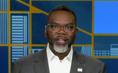 Chicago Mayor Brandon Johnson says Trump a serious threat who ‘does not want another election’