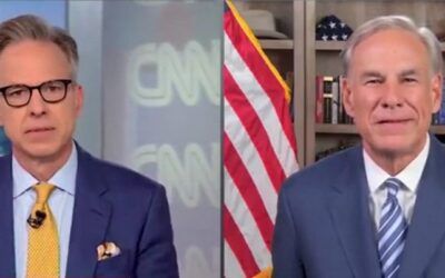 Greg Abbott tells Jake Tapper what Texas is prepared to do if California ‘tries to gerrymander five more districts’
