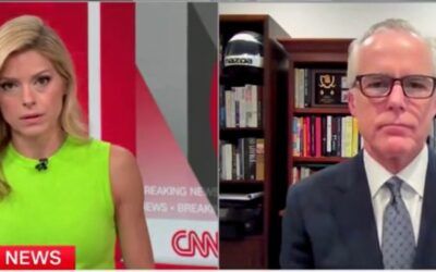 It took CNN merely minutes to trot out disgraced former FBI official to whine about John Bolton’s raid