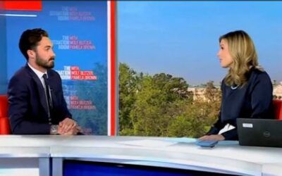 ‘He is a coward’: David Hogg attempts to sound like tough guy as he attacks Trump over Catholic school shooting