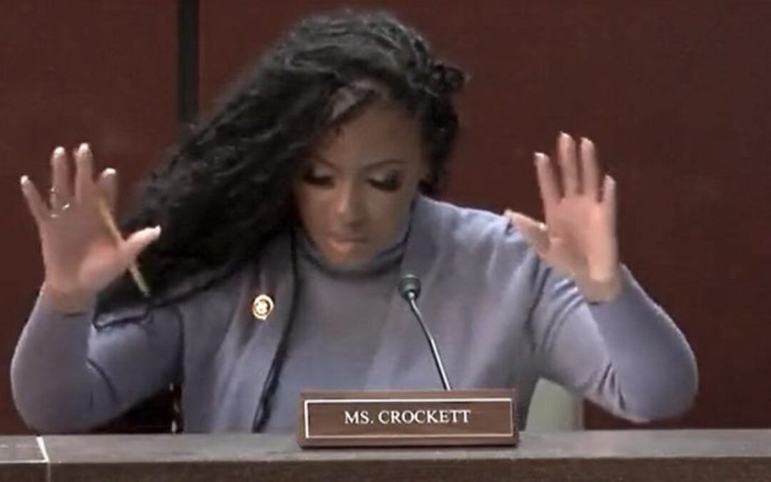 ‘Write out your bullet points here’: Jasmine Crockett’s campaign launches embarrassing website