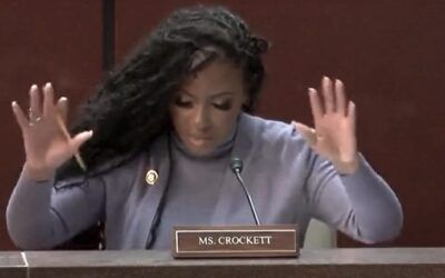 ‘Write out your bullet points here’: Jasmine Crockett’s campaign launches embarrassing website