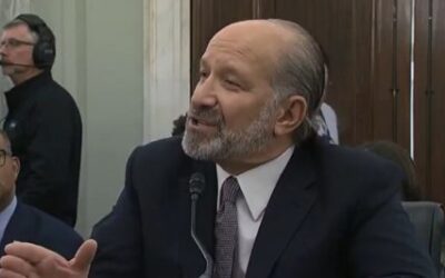 Howard Lutnick heckled by Al Gore at high-profile globalist soirée