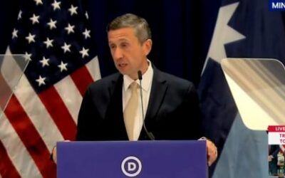 DNC chair Ken Martin labels America ‘fascist regime’ during unhinged rant