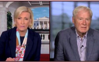 Chris Matthews warns Dems ‘falling into the trap’ by opposing Trump’s DC crackdown